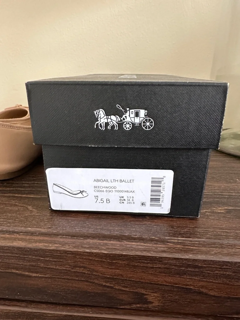 Coach Abigail LTH Ballet Shoes - Picture 7 of 7